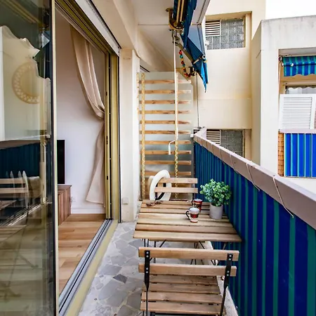 A1 - Centre 5 Min To Sea - Ac & Balcony Apartament