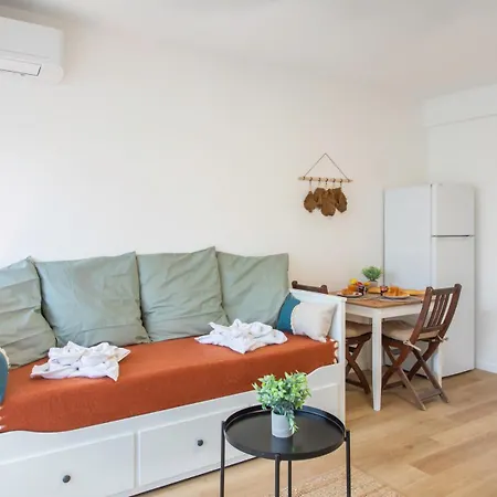 Apartament A1 - Centre 5 Min To Sea - Ac & Balcony