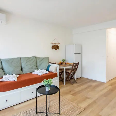 A1 - Centre 5 Min To Sea - Ac & Balcony Apartament Antibes