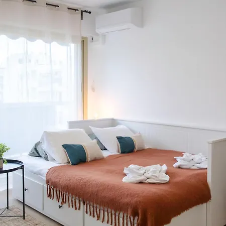 A1 - Centre 5 Min To Sea - Ac & Balcony * 앙티브